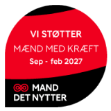 Vi støtter mænd med kræft